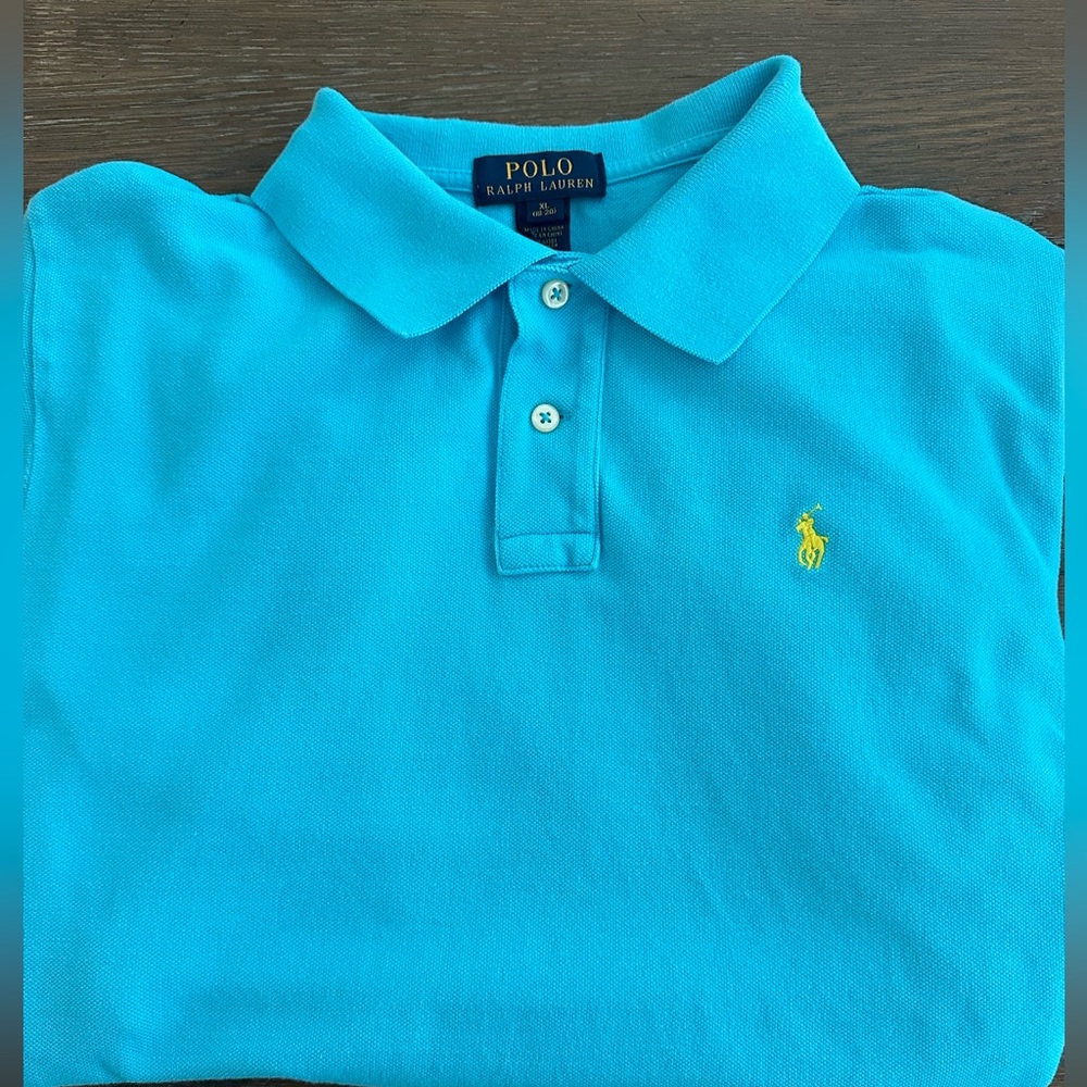 Ralph Lauren Short Sleeve‎ Polo Size XL